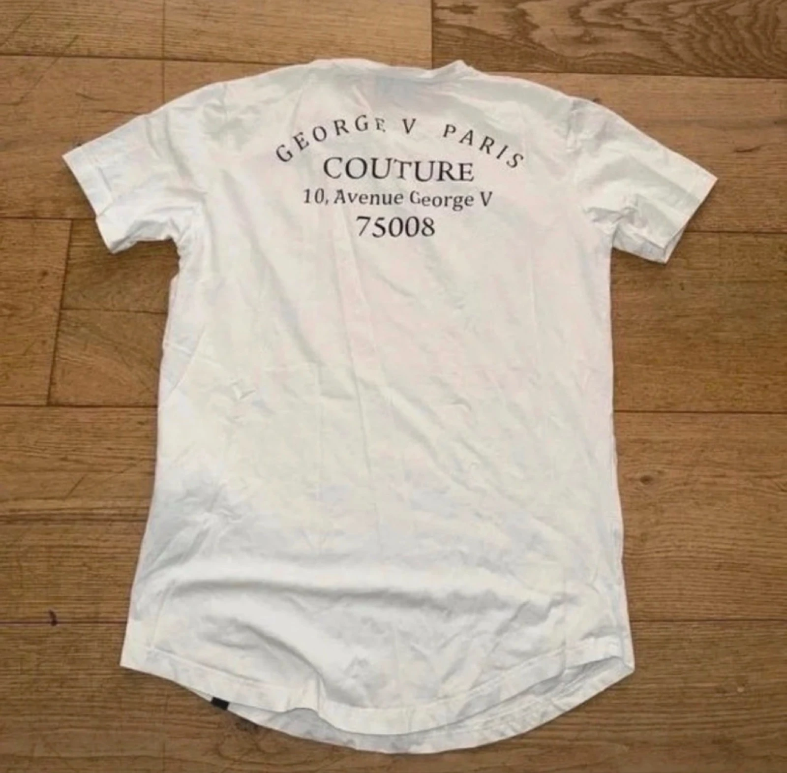 T-shirt Avenue George V strass P 🦁 – photo 6